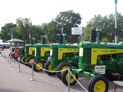 John Deere tractors
