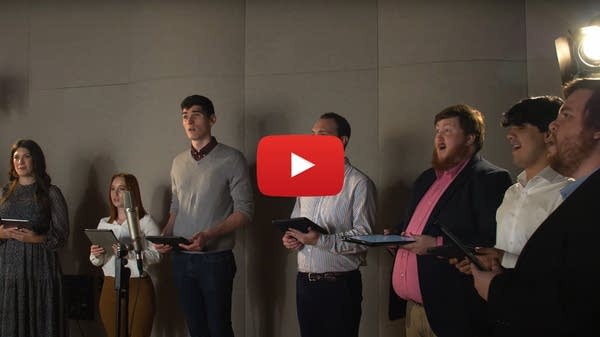 Voces8 U.S. Scholars: 'Sonnet 81' by Taylor Davis