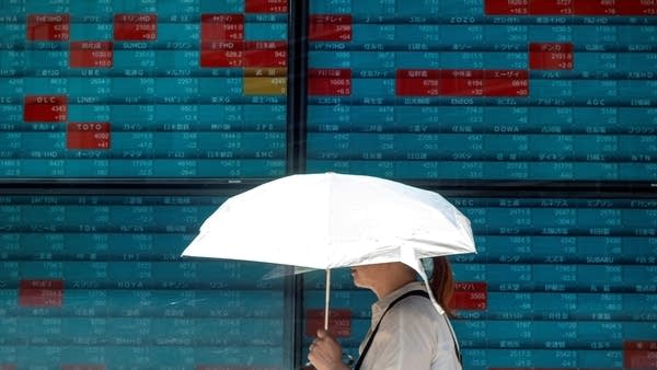 AI stocks lead tech slump