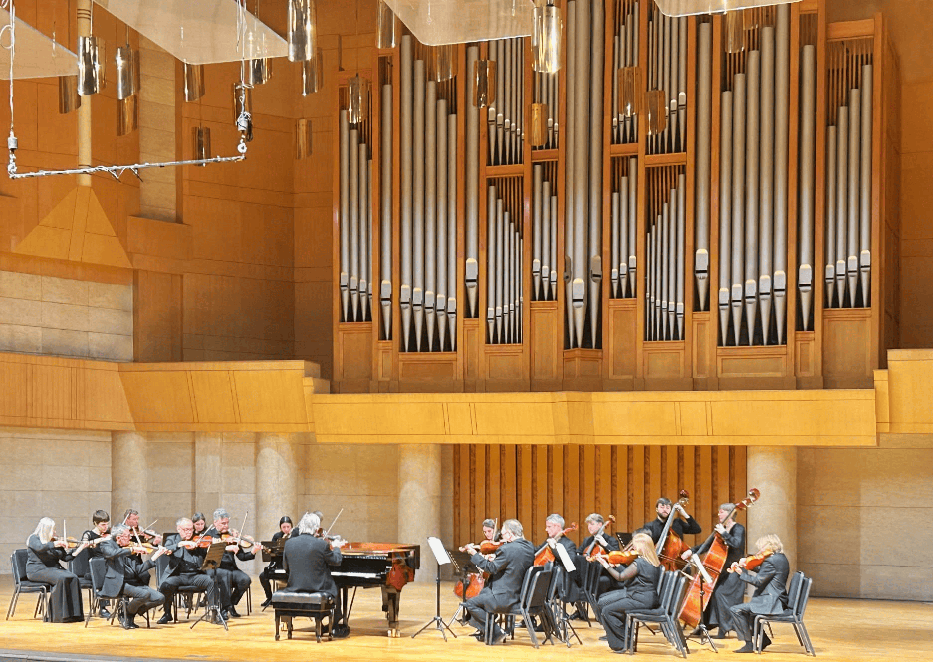 2000 Austin organ at the Forbidden City Concert Hall, Beijing, China