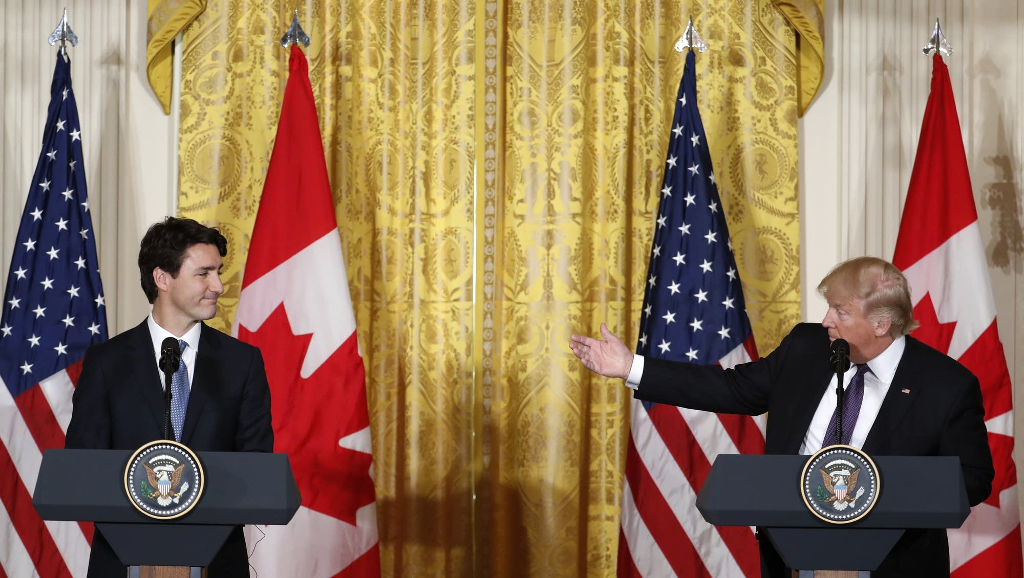 Trump urges other leaders to reach him via cellphone Trump urges other leaders to reach him via cellphone