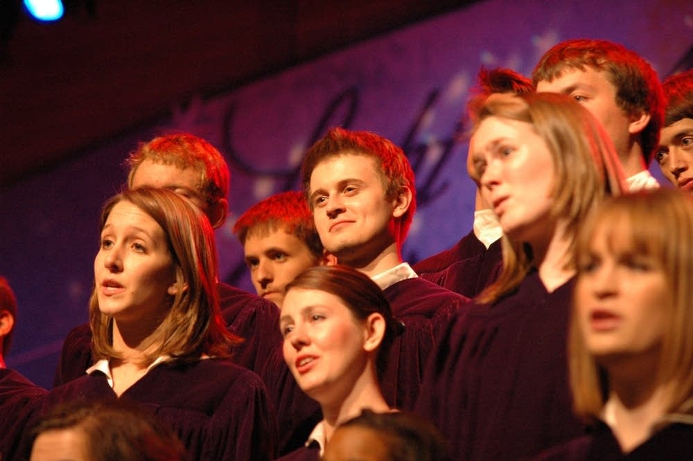 St. Olaf choir student invents card game with a musical twist