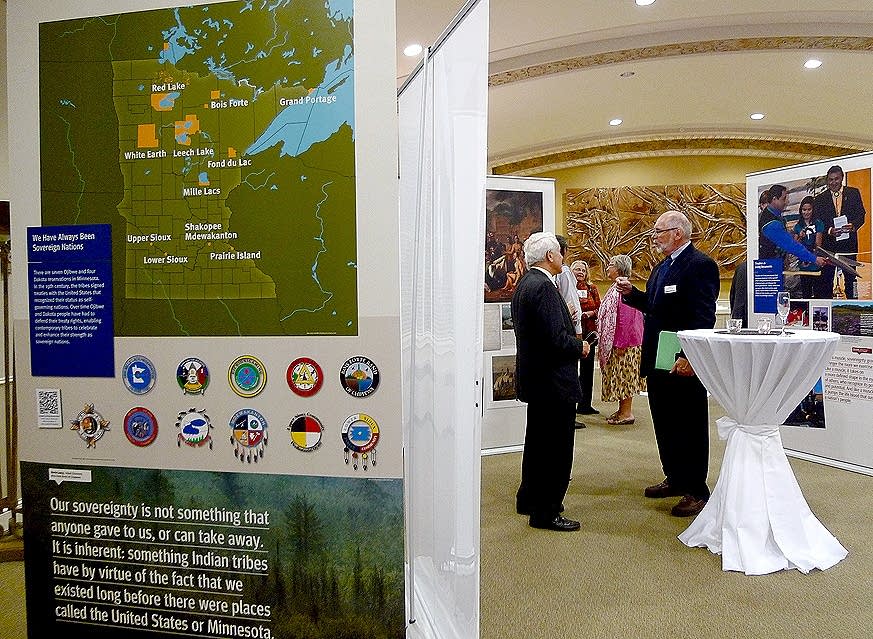 Treaties exhibit
