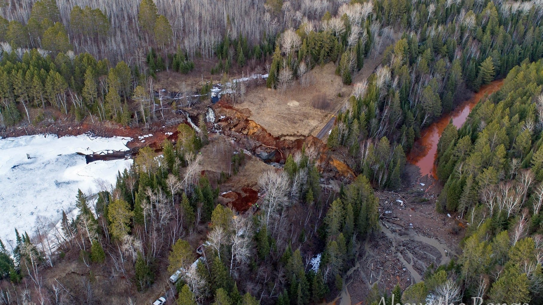 Northern Minn. mine breach leaves messy cleanup MPR News