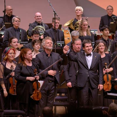 Minnesota Orchestra 26-27 Season Opener Sondergard Kholodenko credit Darrell Owens 02