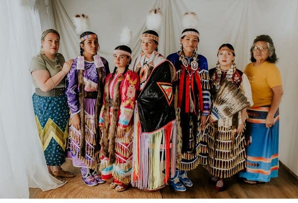 Dakota Wicohan Bush Prize photos