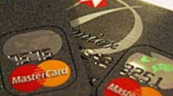 Master Card credit cards