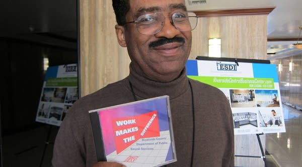 Keith Rogers worked at the DPSS mail room when he was tapped to help make Larry Townsend's CD "Work Makes the Difference."