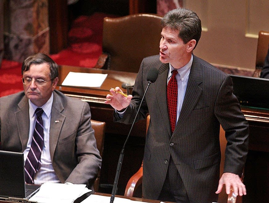Senate floor debate