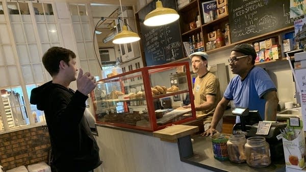 Blue Sky Bakery in Brooklyn, New York, has had to raise its prices to keep up with its costs.