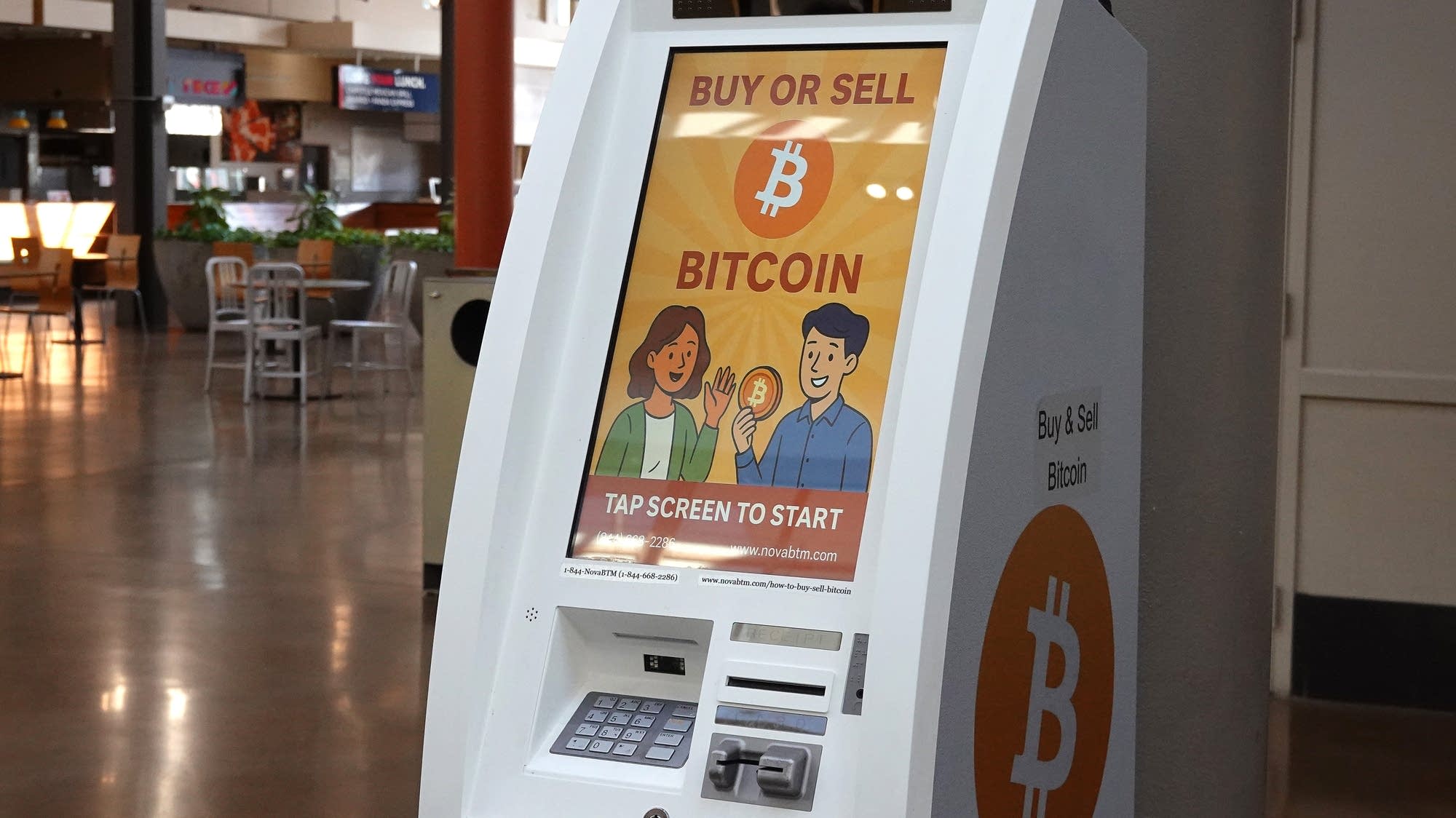 Crytptocurrency ATM ban proposed in Minnesota Crytptocurrency ATM ban proposed in Minnesota