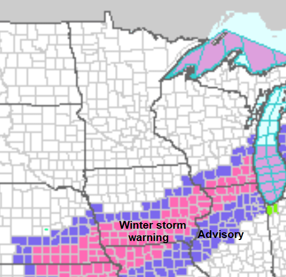Temps set to rebound Friday afternoon; weekend highs in the 30s