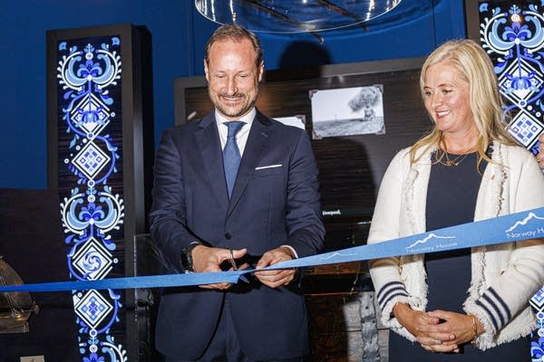Royal visit highlights connections, contributions of Norwegians in Minnesota