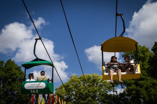 Pickle flavored lip gloss, new foods, mystery mini prints and more at the State Fair