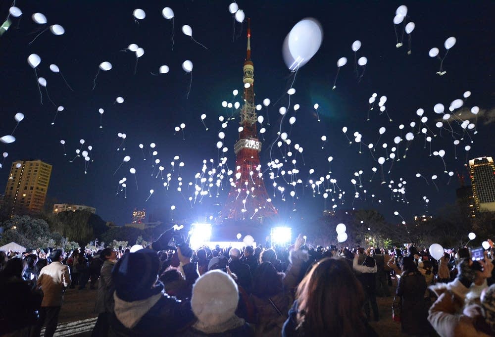 Japan's celebration