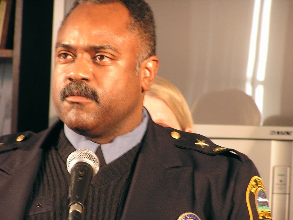St. Paul Police Chief John Harrington