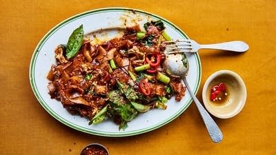 Pad Kee Mao (Drunken Noodles)