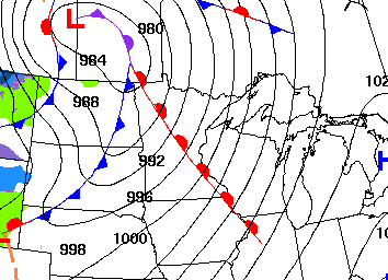 weather graphic
