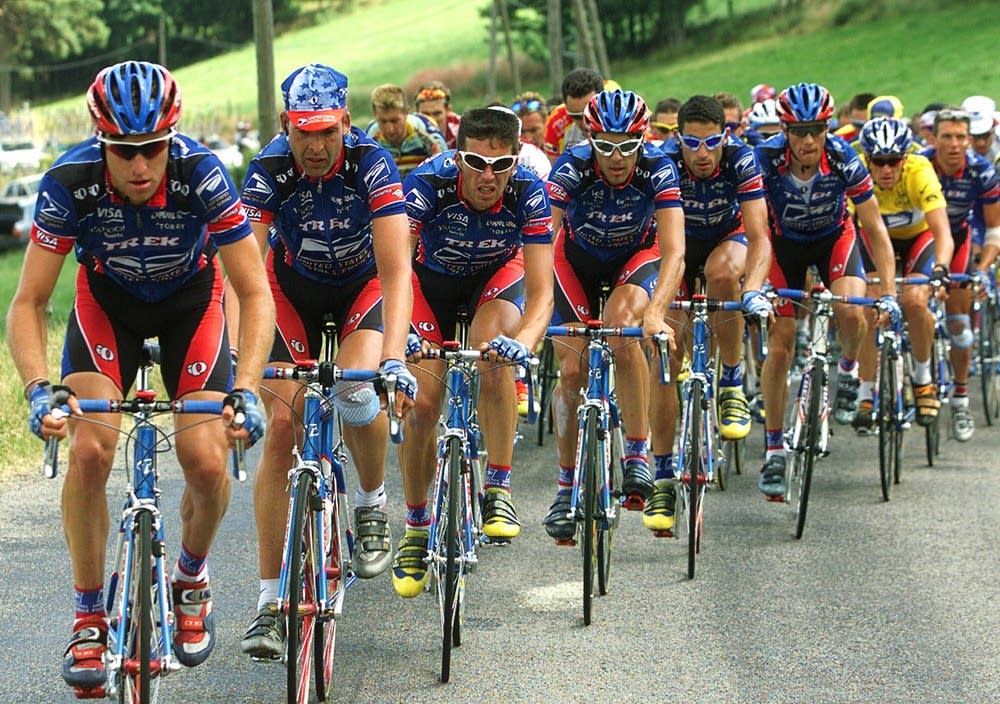 The 1999 U.S. Postal Service team
