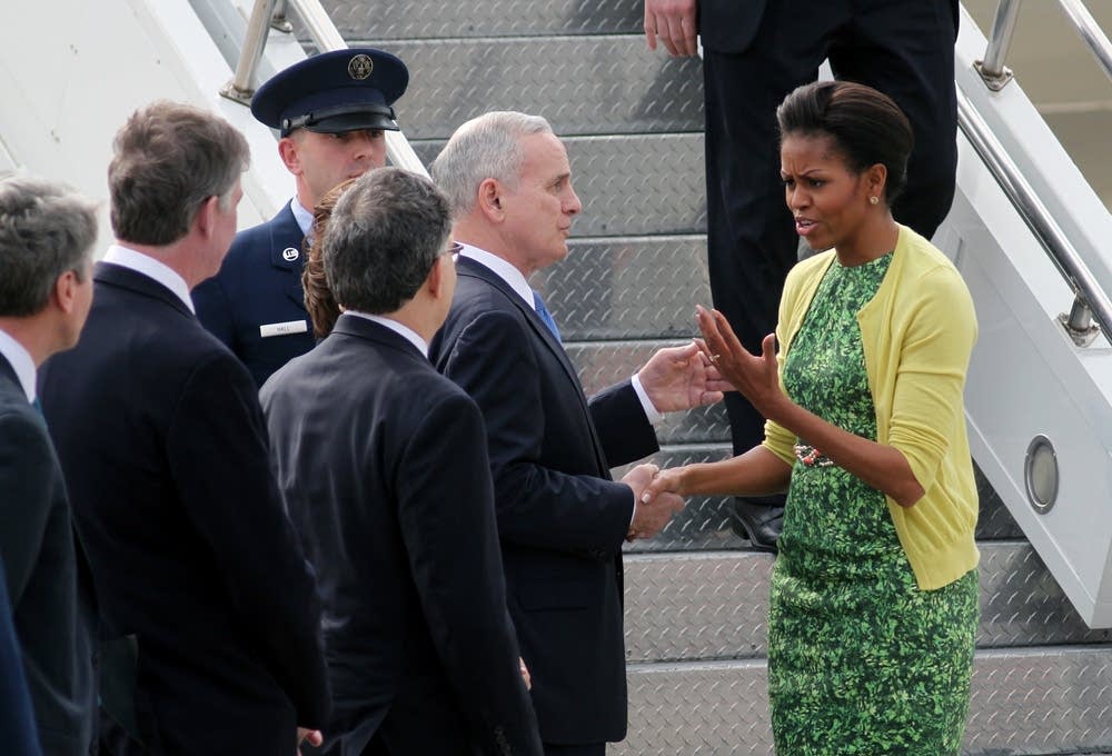 Michelle Obama visit