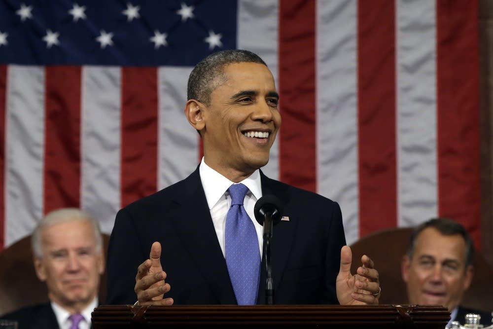 Barack Obama, Joe Biden, John Boehner