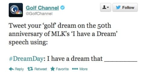 I have a dream that people stop abusing ‘I have a dream’