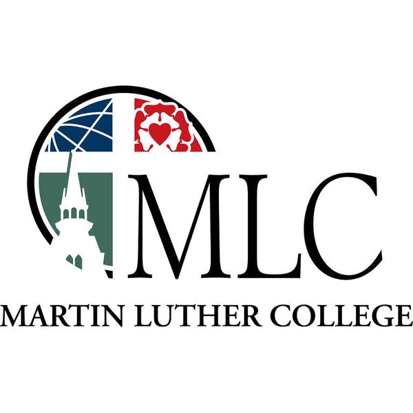 The logo for Martin Luther College.