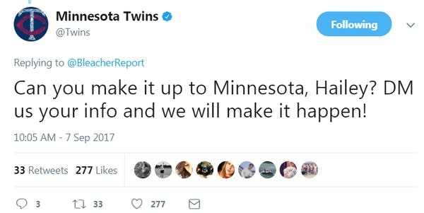 7-year-old girl wants to throw first pitch at every baseball park