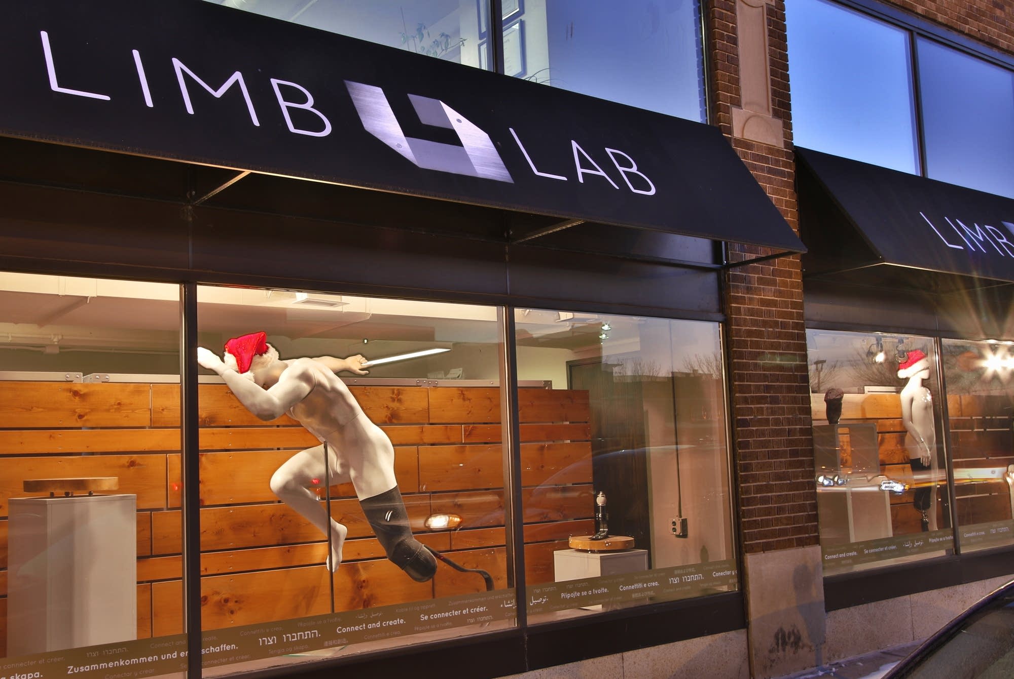 Rochester company approaches making artificial limbs as art MPR News