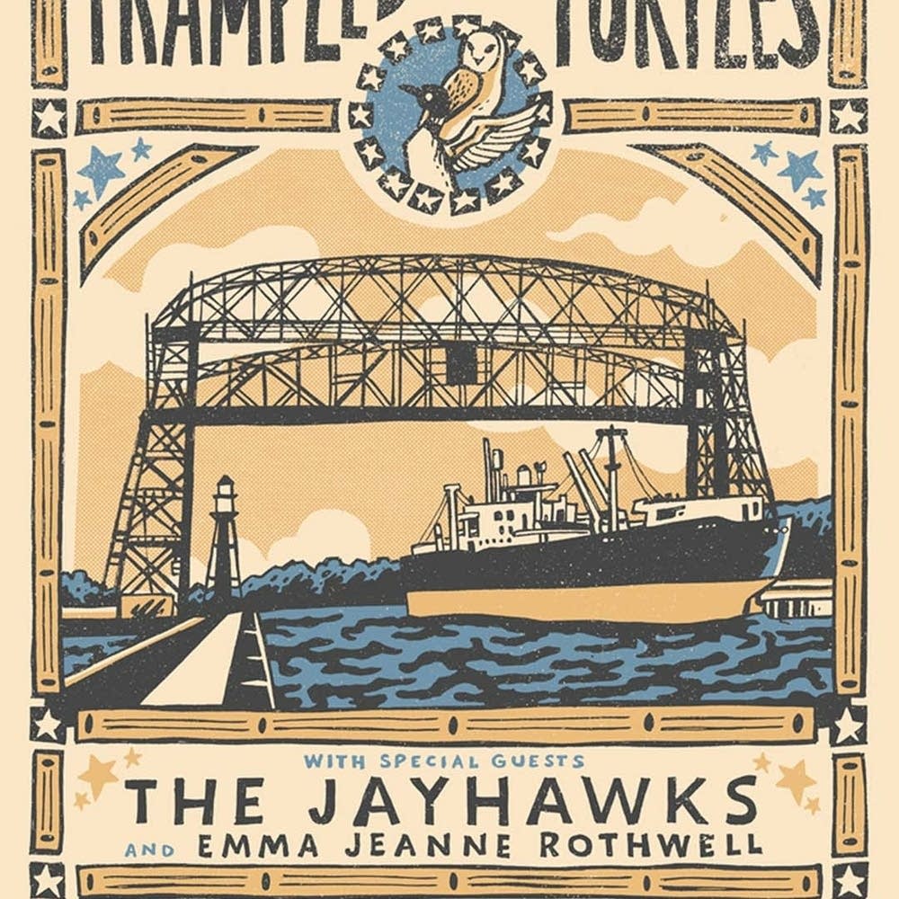 ボード NOVEMBER - 21-22 NOVEMBER ARTIST 154 Trampled by Turtles ☆ Bayfront Festival Park - First Avenue