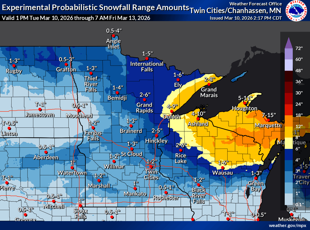 Wintry weather returns: Active snow chances through Sunday