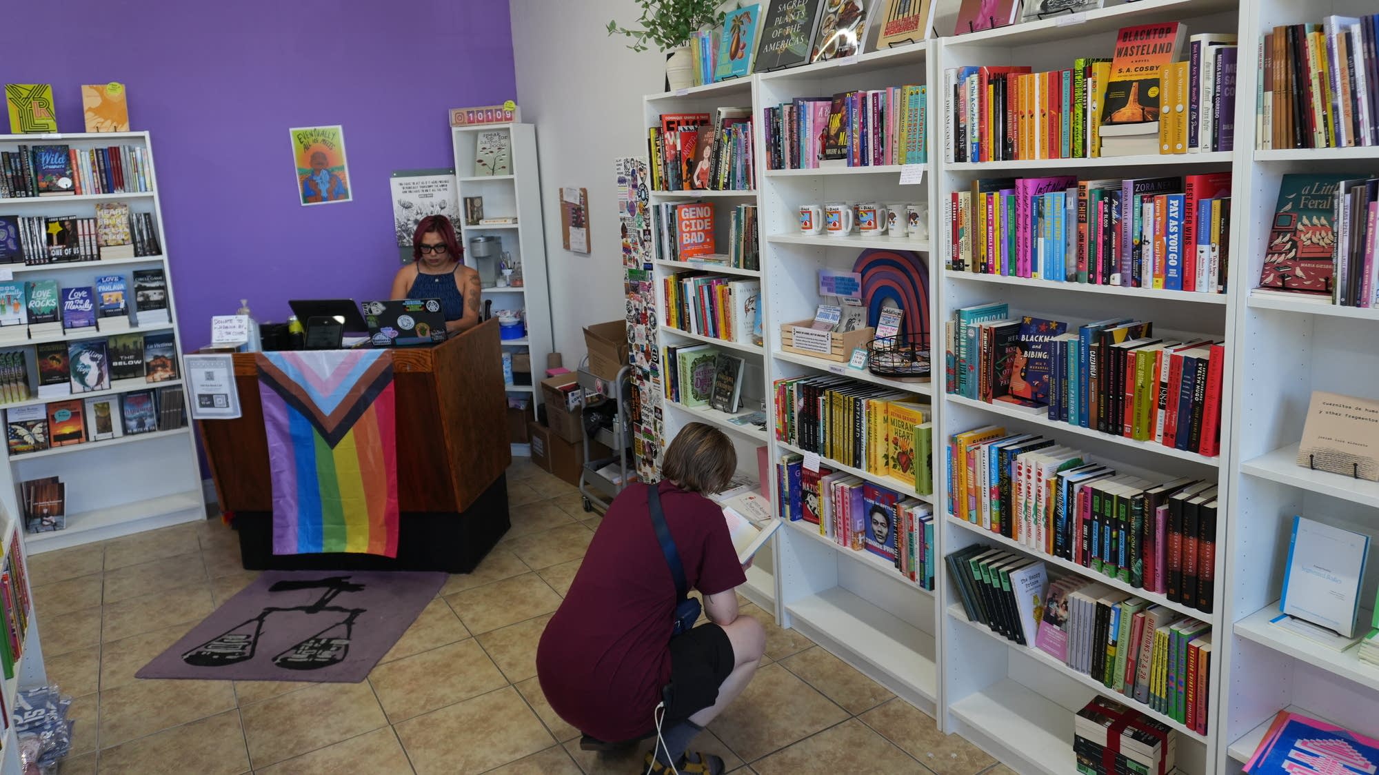 Brick-and-mortar bookstores are back