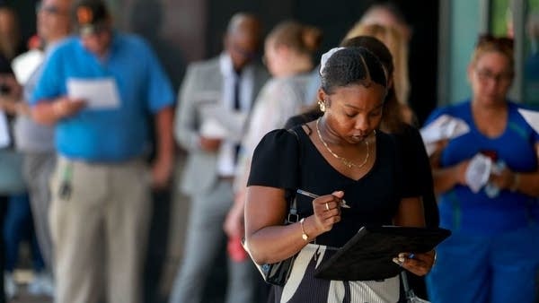 The monthly jobs report includes an analysis of which sectors added and lost jobs. The Federal Reserve is likely keeping an eye on it.