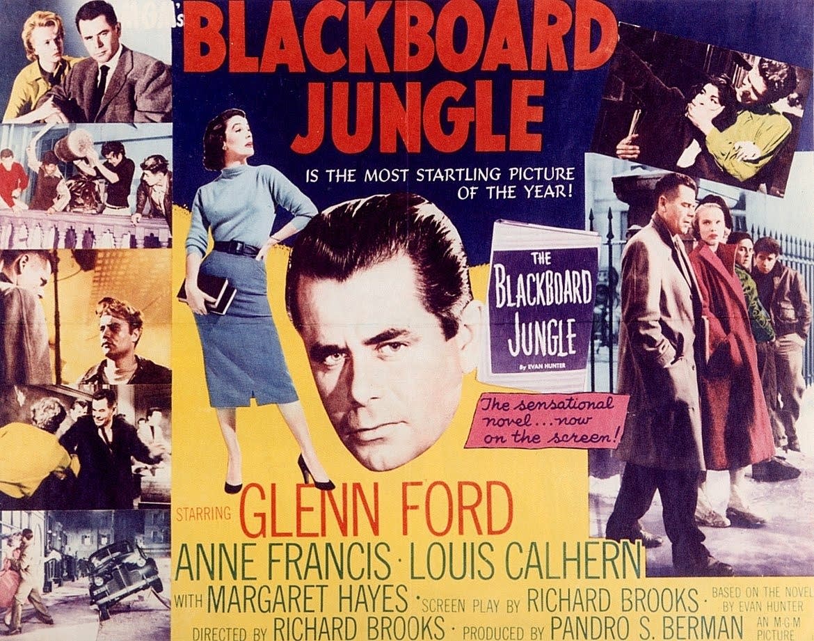 ‘Blackboard Jungle’ turns 60 Revisiting the movie that marked the