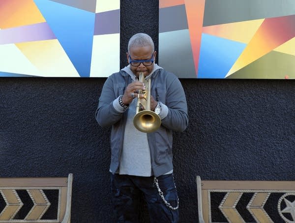 Jazz trumpeter Terence Blanchard 