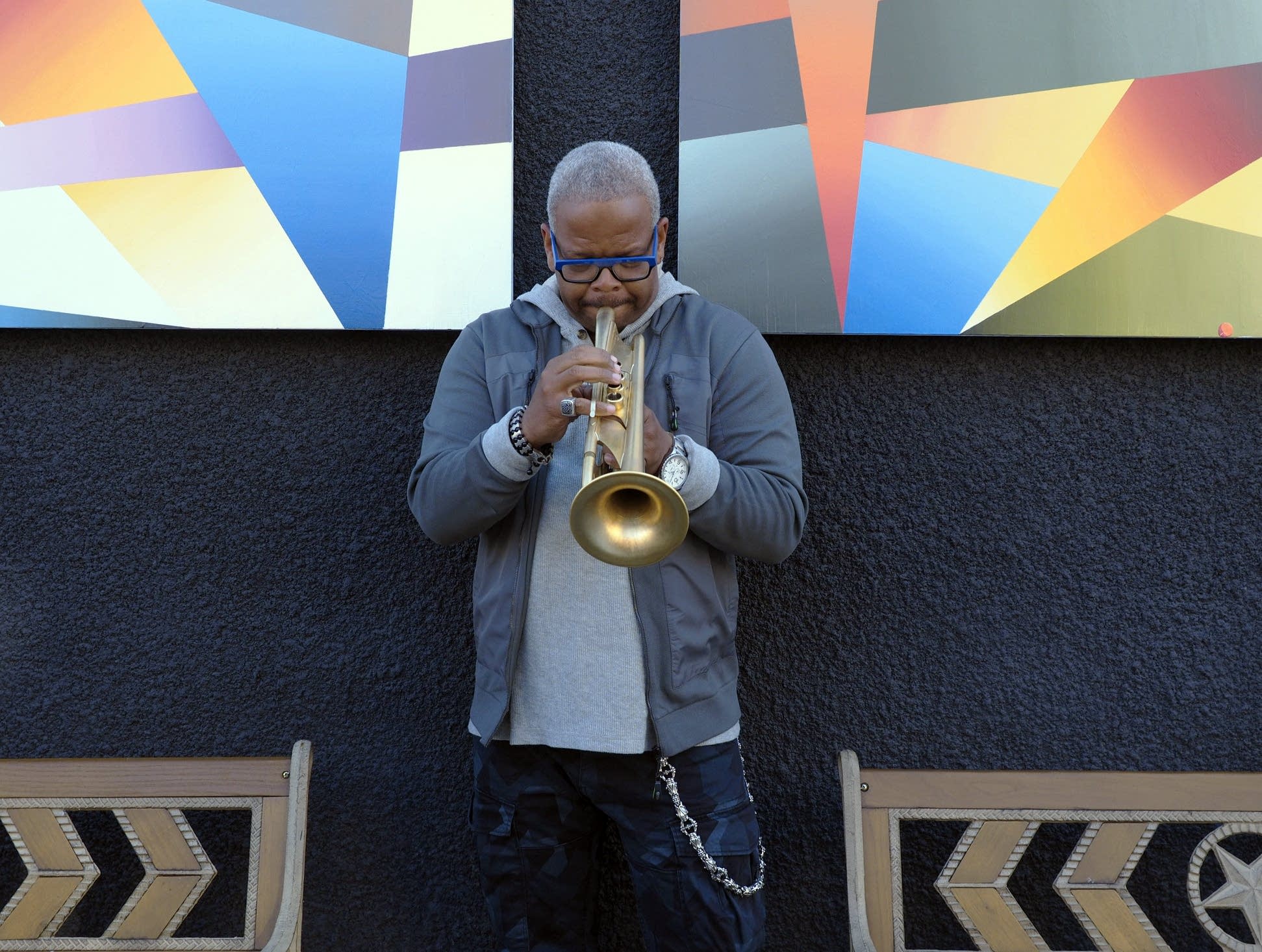 Jazz trumpeter Terence Blanchard