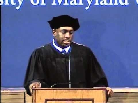 Worst commencement speech ever?