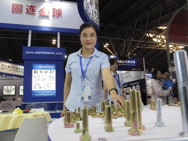 Zhang Yuhua with Jinan Star Fastener