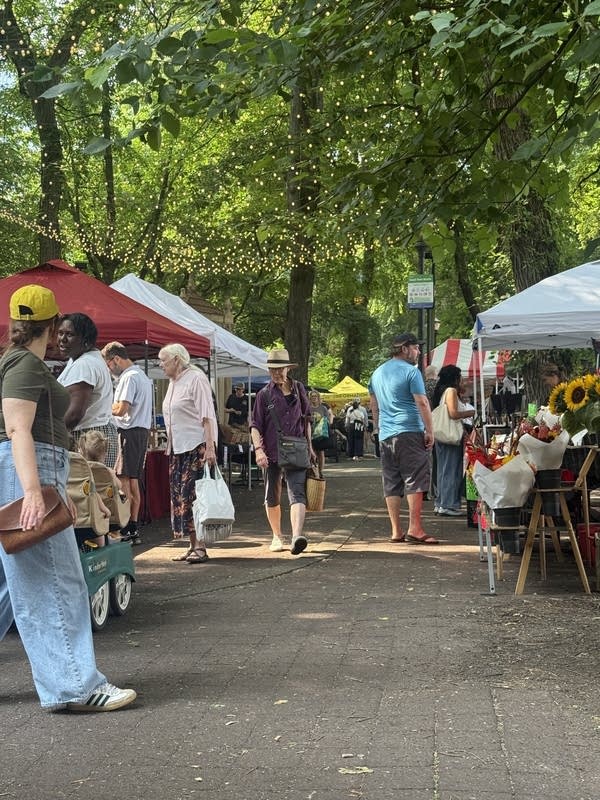 oregon farmers market