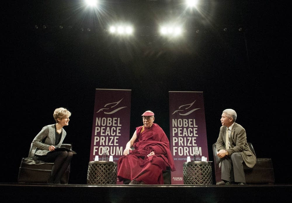 Cathy Wurzer, Dalai Lama