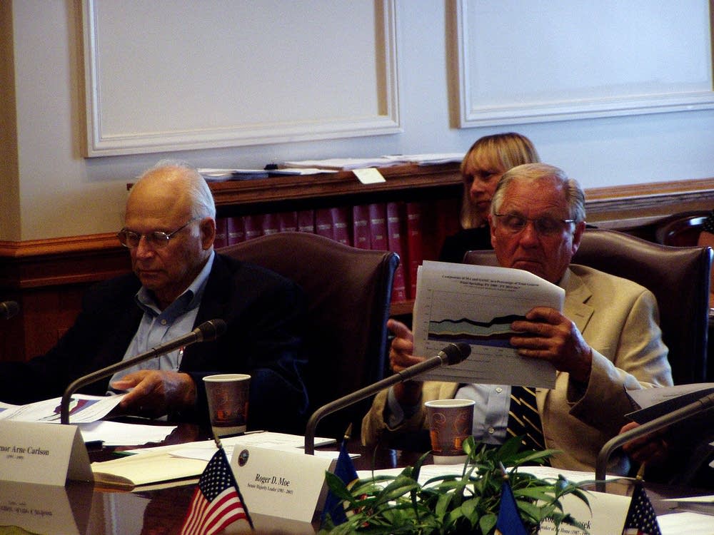 Al Quie and Arne Carlson