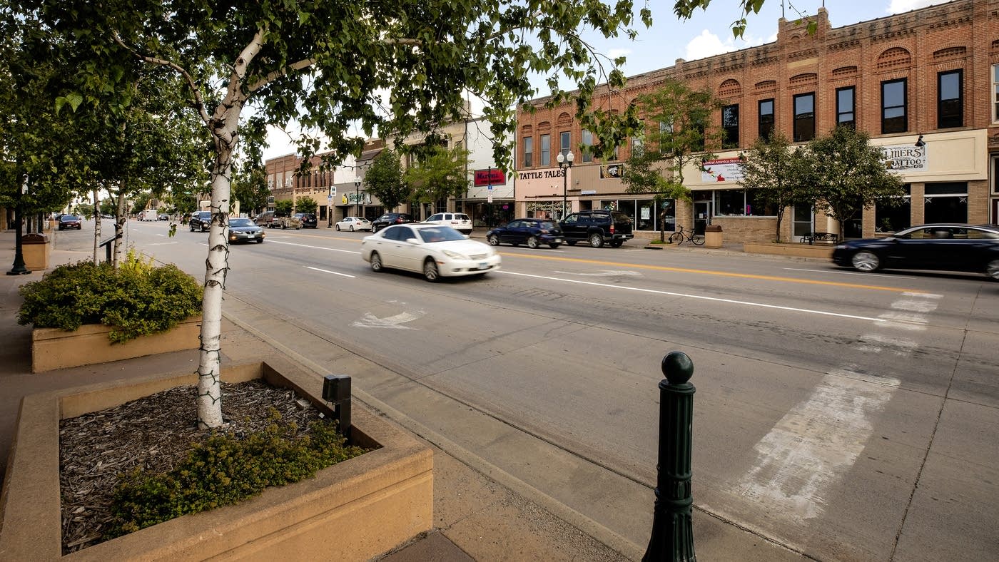 Lawsuit raises questions of free speech, inclusion in Marshall MPR News