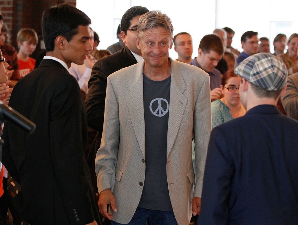 Gary Johnson