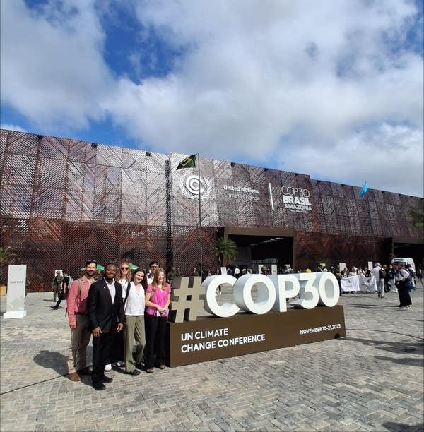 College students from Minnesota reflect on attending COP30 summit in Brazil