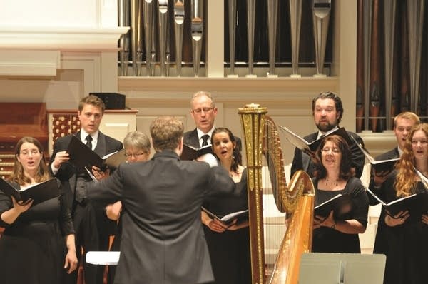 Poster The Singers - Minnesota Choral Artists