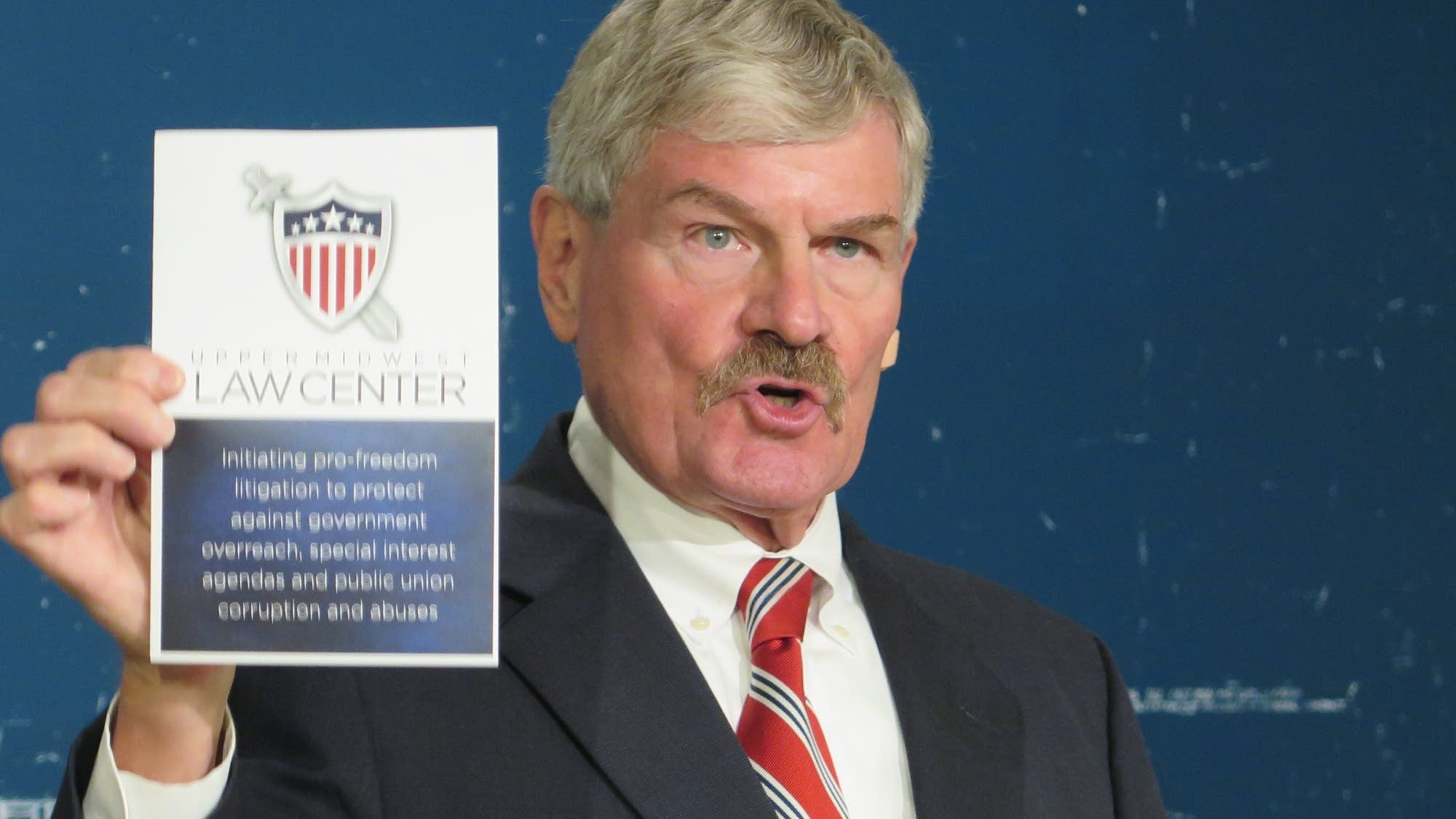 Lawsuit challenges Bloomberg link to MN attorney general office MPR News