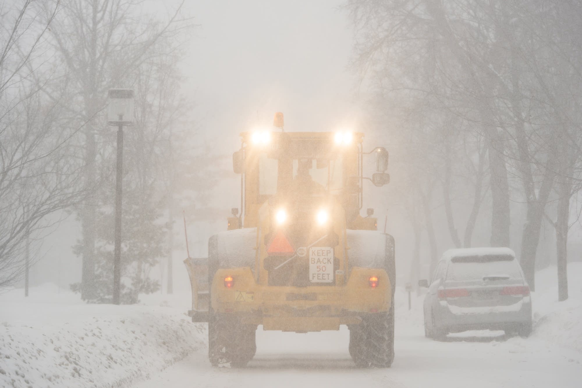 April snow and cold Who are the winners and losers? Minnesota Public