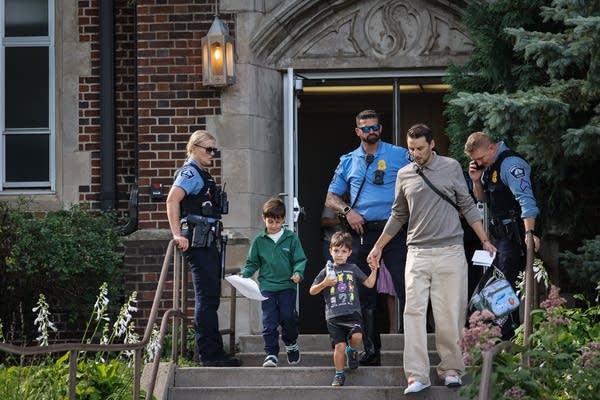 Minneapolis mourns kids killed at Annunciation Catholic School as officials seek motive