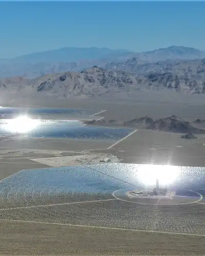 California solar plant is riding into the sunset, thanks to cheaper PV  panels