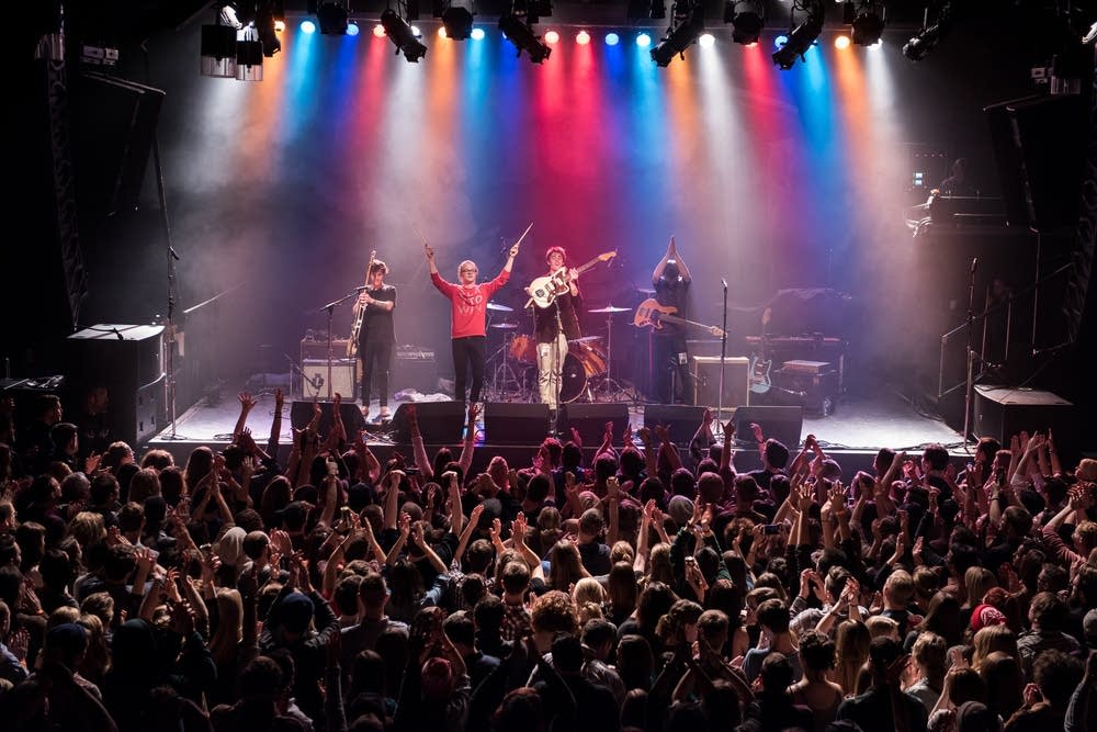 Hippo Campus in the Mainroom, 2015